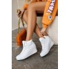 Dámská obuv sneakers big star bilá ff274a192 / FF274A192 WHITE (Veľkosť 39)