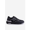 Dámská športové obuv big star ll274443 čierne a šedá / LL274443 CZARNY/SZARY (Veľkosť 37)