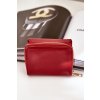 Dámska čierne malá peňaženka kód PE- CCC -01- YX2442P RED (Veľkosť Uni)