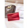 Dámska červené malá peňaženka kód pe- ccc -01- yx2437p red / PORTFEL YX2437P RED (Veľkosť Uni)
