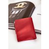 Dámska červené malá peňaženka kód PE- CCC -01- TJ2406 RED (Veľkosť Uni)