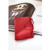 Dámska červené malá peňaženka kód PE- CCC -01- TJ2406 RED (Veľkosť Uni)