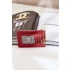 Dámska červené malá peňaženka kód PE- CCC -01- YX2451 RED (Veľkosť Uni)