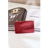 Dámska červené malá peňaženka kód PE- CCC -01- YX2451 RED (Veľkosť Uni)