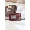 Dámska hnedé malá peňaženka kód PE- CCC -01- YX2451 COFFE (Veľkosť Uni)