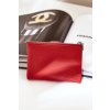 Dámska červené malá peňaženka kód pe- ccc -01- sf2402 red / PORTFEL SF2402 RED (Veľkosť Uni)
