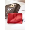 Dámska červené malá peňaženka kód pe- ccc -01- sf2402 red / PORTFEL SF2402 RED (Veľkosť Uni)