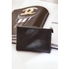 Dámska čierne malá peňaženka kód pe- ccc -01- sf2402 blk / PORTFEL SF2402 BLK (Veľkosť Uni)
