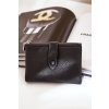 Dámska čierne malá peňaženka kód pe- ccc -01- sf2402 blk / PORTFEL SF2402 BLK (Veľkosť Uni)