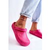 Dámske svetlé papuče big star ii275007 fuchsie / II275007 FUCHSIA (Veľkosť 36)