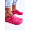 Dámske svetlé papuče big star ii275007 fuchsie / II275007 FUCHSIA (Veľkosť 36)