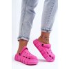 Dámská pěnová platforma Crocs Fuchsia Beckett (Veľkosť 38.5)