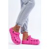 Dámská pěnová platforma Crocs Fuchsia Beckett (Veľkosť 38.5)