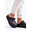 Dámská pěnová platforma Crocs Černe Beckett (Veľkosť 38.5)