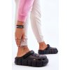 Dámská pěnová platforma Crocs Černe Beckett (Veľkosť 38.5)
