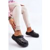 Dámská pěnová platforma Crocs Černe Beckett (Veľkosť 38.5)