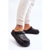Dámská pěnová platforma Crocs Černe Beckett (Veľkosť 38.5)
