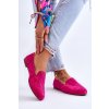 Semišové pohodlné mokasíny Fuchsia Giovana