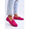 Semišové pohodlné mokasíny Fuchsia Giovana