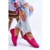Semišové pohodlné mokasíny Fuchsia Giovana