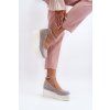 Dámské espadrilky na klíně šedé Malla (Veľkosť 38)