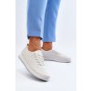 Kožené športové Dámske tenisky beige lalnai / 87972 WH (Veľkosť 36)