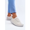 Kožené športové Dámske tenisky beige lalnai / 87972 WH (Veľkosť 36)
