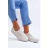 Kožené športové Dámske tenisky beige lalnai / 87972 WH (Veľkosť 36)