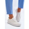 Kožené športové Dámske tenisky beige lalnai / 87972 WH (Veľkosť 36)