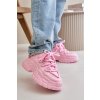Dámske ružové tenisky plošina z eko kože kód obuvi TE- CCC -01-BL503P PINK : Naše topky dnes na temu tenisky (Veľkosť 41)