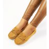 Hnedé mokasíny Medrano JF676 CAMEL 38 - GM (Veľkosť 36)