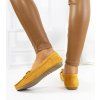 Hnedé dámske mokasíny Medrano JF676 CAMEL (Veľkosť 36)