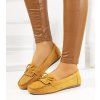 Hnedé dámske mokasíny Medrano JF676 CAMEL (Veľkosť 36)