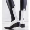 Biela botki Maret 8805 WHITE (Veľkosť 38)