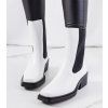 Biela botki Maret 8805 WHITE (Veľkosť 38)