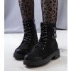 Traperi Black Judy K22011A BLACK (Veľkosť 38)