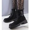 Traperi Black Judy K22011A BLACK (Veľkosť 38)
