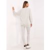 Dámske Komplet farba Svetlo-sivá kód EM-KMPL-850.18P