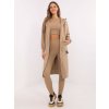Dámske Komplet farba Tmavo-béžová kód EM-KMPL-851.86P