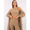 Dámske Komplet farba Tmavo-béžová kód EM-KMPL-851.86P