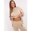 Dámske Komplet farba Béžová kód EM-KMPL-858.79P