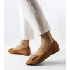Dámske baleríny hnedé kód TS002 - GM TS002 CAMEL COLOR 38 - GM (Veľkosť 38)