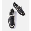 Pánske topánky mokasíny čierne kód MOK01 - GM - GM (Veľkosť 41)