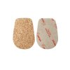 Coccine heel pad corck and leather peccary / HEEL PAD CORK (Veľkosť M)