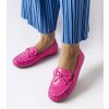 Ružové mokasíny s mašľou Via Foria 21-1 FUCHSIA 38 - GM (Veľkosť 36)