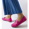 Ružové mokasíny s mašľou Via Foria 21-1 FUCHSIA 38 - GM (Veľkosť 36)