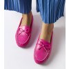 Ružové mokasíny s mašľou Via Foria 21-1 FUCHSIA 38 - GM (Veľkosť 36)