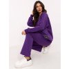 Dámske Komplet farba Tmavo-fialová kód EM-KMPL-846.97
