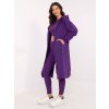 Dámske Komplet farba Tmavo-fialová kód EM-KMPL-851.86P