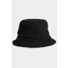 Klobouk BUCKET HAT Plusový Dámský 4F 4FAW23ACAPF283-20S Černý (Veľkosť S)